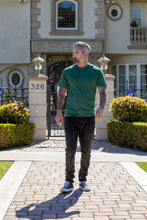 将图片加载到图库查看器，The Original Men's Bamboo Viscose/Organic Cotton Short Sleeve T-Shirt - Classic Cut
