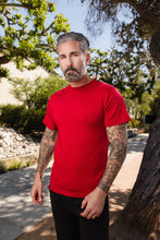 Load image into Gallery viewer, Men's Bamboo Viscose/Organic Cotton Short Sleeve T-Shirt - 5-Pack Mixed Colors
