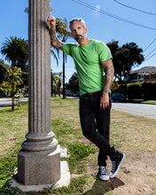 Load image into Gallery viewer, Men's Bamboo Viscose/Organic Cotton Short Sleeve T-Shirt - 5-Pack Mixed Colors
