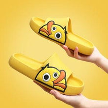 将图片加载到图库查看器，Thick Platform Winter Women Waterproof Non-Slip Home Rubber Slippers Warm Indoor Fur Cotton Women's Cozy Memory Foam Closed Back Slippers Wool-Like Blend Cotton House Shoes
