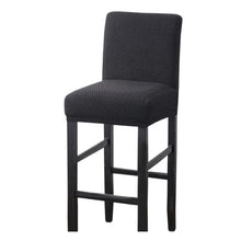 将图片加载到图库查看器，Thick Soft Modern Style Spandex elastic Chair Cover Solid Seat Covers for Bar Stool Chairs Slipcover Home Hotel Banquet Dining Chair Decoration For Liveing room
