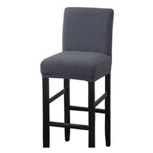 将图片加载到图库查看器，Thick Soft Modern Style Spandex elastic Chair Cover Solid Seat Covers for Bar Stool Chairs Slipcover Home Hotel Banquet Dining Chair Decoration For Liveing room
