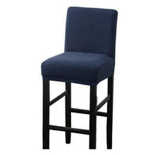 将图片加载到图库查看器，Thick Soft Modern Style Spandex elastic Chair Cover Solid Seat Covers for Bar Stool Chairs Slipcover Home Hotel Banquet Dining Chair Decoration For Liveing room
