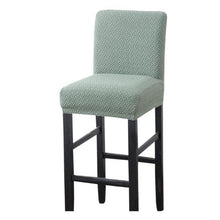 将图片加载到图库查看器，Thick Soft Modern Style Spandex elastic Chair Cover Solid Seat Covers for Bar Stool Chairs Slipcover Home Hotel Banquet Dining Chair Decoration For Liveing room
