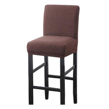将图片加载到图库查看器，Thick Soft Modern Style Spandex elastic Chair Cover Solid Seat Covers for Bar Stool Chairs Slipcover Home Hotel Banquet Dining Chair Decoration For Liveing room
