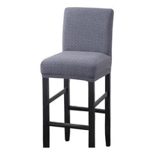 将图片加载到图库查看器，Thick Soft Modern Style Spandex elastic Chair Cover Solid Seat Covers for Bar Stool Chairs Slipcover Home Hotel Banquet Dining Chair Decoration For Liveing room
