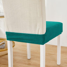 Load image into Gallery viewer, Thick solid seat Covers elastic For Wedding Dining Room Office Banquet housse de chaise chair cover Thicken Dining Room Chair Covers Seat Protector Super Fit Slipcover Stretch Removable Washable Soft Fabric for Home Hotel Dining Room Ceremony
