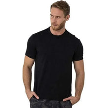 将图片加载到图库查看器，Thick Wool T shirt For Men's Base Layer Modern Shirt Wicking Breathable Quick Dry Anti-Odor With Many Colors Men's Solid Regular Fit T-Shirt Men's Half Sleeves Round Neck T-Shirt
