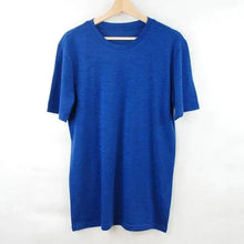 将图片加载到图库查看器，Thick Wool T shirt For Men's Base Layer Modern Shirt Wicking Breathable Quick Dry Anti-Odor With Many Colors Men's Solid Regular Fit T-Shirt Men's Half Sleeves Round Neck T-Shirt
