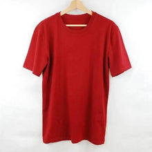 将图片加载到图库查看器，Thick Wool T shirt For Men's Base Layer Modern Shirt Wicking Breathable Quick Dry Anti-Odor With Many Colors Men's Solid Regular Fit T-Shirt Men's Half Sleeves Round Neck T-Shirt
