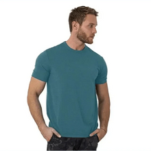 将图片加载到图库查看器，Thick Wool T shirt For Men's Base Layer Modern Shirt Wicking Breathable Quick Dry Anti-Odor With Many Colors Men's Solid Regular Fit T-Shirt Men's Half Sleeves Round Neck T-Shirt
