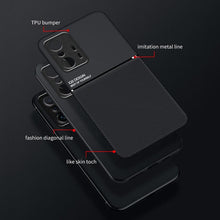 Load image into Gallery viewer, Thin Simple Leather Fashion Phone Case Magnetic Leather Case For Xiaomi Mi 11T 10T 9T 12T Pro Mi11T 12 12X Redmi Note 11 11S 10 9 Pro 10S 9S POCO X3 X4 Pro NFC Cover
