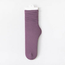 Load image into Gallery viewer, Thin Socks 31 Solid Colors Second Generation Premium Quality Socks From Breathable Cotton Classic Summer Spring Canvas Shoes Footwear Cute Unisex Socks For Men And Women
