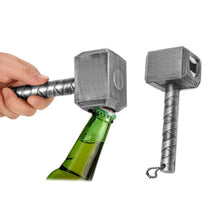 Load image into Gallery viewer, Thor Hammer Mjolnir Inspired Bottle Opener
