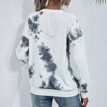 将图片加载到图库查看器，Tie Dye Round Neck Sweatshirt
