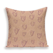 将图片加载到图库查看器，Tiger Cushion Case Autumn Jungle Home Decor Pillows Cases Leopard Printed Animal Throw Pillow Covers Decorative Pillowcase Soft Cushion Covers For Bedroom Sofa Bed Linen Pillow Covers 45X45CM
