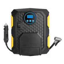 Load image into Gallery viewer, Tire Inflator 12V DC 120W 150PSI with LCD Electric Air Compressor
