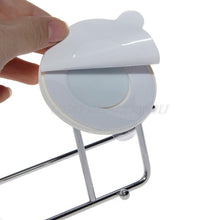 将图片加载到图库查看器，Toilet Paper Holder Bathroom Suction Hanger Tissue Rack Kitchen Towel Hook Powerful Vacuum Suction Cup Toilet Paper Roll Holder Wall Mount Towel Tissue Rack For Bathroom And Kitchen-Drill Free
