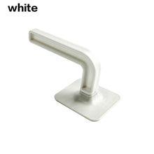 Load image into Gallery viewer, Toilet Paper Holder Hole-Free Tissue Rack Wall-Mounted Shelf Kitchen Bathroom Roll Paper Storage Window Handles Plastic Rustproof Paper Roll Holder No Drilling Easy To Install The Bathroom Accessory Suitable For Office Kitchen Bathroom

