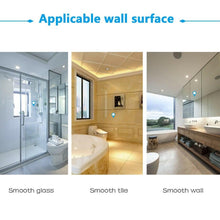 Load image into Gallery viewer, Toilet Paper Holder Super Storage Suction Cup Wall Mount Removable Rack Suction Cup Toilet Paper Holder  Wall Mount Plastic Tissue Roll Dispenser For Bathroom And Kitchen
