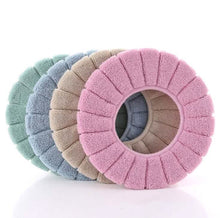 将图片加载到图库查看器，Toilet Seat Soft Thick Washable Cover Pad Protector
