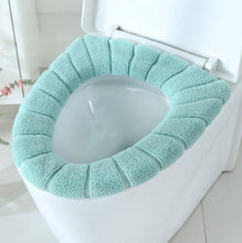 将图片加载到图库查看器，Toilet Seat Soft Thick Washable Cover Pad Protector
