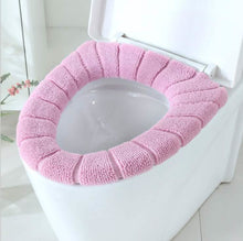 将图片加载到图库查看器，Toilet Seat Soft Thick Washable Cover Pad Protector
