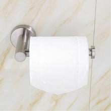 Load image into Gallery viewer, Toilet Wall Mount Toilet Paper Holder Stainless Steel Bathroom Kitchen Roll Paper Accessory Tissue Towel Accessories  Holders Modern Paper Roll Holder Wall Mount Tissue Roll Rack
