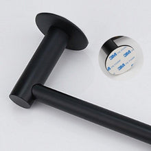 Load image into Gallery viewer, Toilet Wall Mount Toilet Paper Holder Stainless Steel Bathroom Kitchen Roll Paper Accessory Tissue Towel Accessories  Holders Modern Paper Roll Holder Wall Mount Tissue Roll Rack
