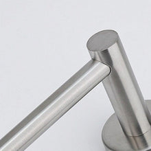 Load image into Gallery viewer, Toilet Wall Mount Toilet Paper Holder Stainless Steel Bathroom Kitchen Roll Paper Accessory Tissue Towel Accessories  Holders Modern Paper Roll Holder Wall Mount Tissue Roll Rack
