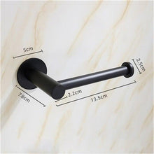 将图片加载到图库查看器，Toilet Wall Mount Toilet Paper Holder Stainless Steel Bathroom Kitchen Roll Paper Accessory Tissue Towel Accessories Holders  Tissue Roll Holders Dispenser And Hangers Wall Mounted For Bathroom  Kitchen Stainless Steel
