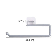 将图片加载到图库查看器，Toilet Wall Mount Toilet Paper Holder Stainless Steel Bathroom Kitchen Roll Paper Accessory Tissue Towel Accessories Holders  Tissue Roll Holders Dispenser And Hangers Wall Mounted For Bathroom  Kitchen Stainless Steel
