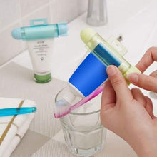 将图片加载到图库查看器，Toothpaste Squeezer Rolling Dispenser
