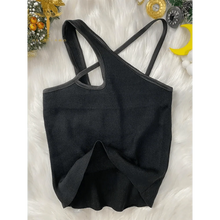 Load image into Gallery viewer, Top fashion cute women summer  cross sleeveless crop top cute fashion styles classy top
