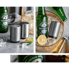 将图片加载到图库查看器，Automatic Beer Bottle Opener Magnet Beer Opener Stainless Steel Push Down Opener Wine Beer Soda Cap Opener Kitchen Accessories
