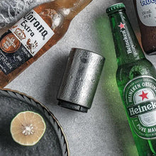 将图片加载到图库查看器，Automatic Beer Bottle Opener Magnet Beer Opener Stainless Steel Push Down Opener Wine Beer Soda Cap Opener Kitchen Accessories
