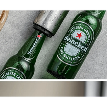 将图片加载到图库查看器，Automatic Beer Bottle Opener Magnet Beer Opener Stainless Steel Push Down Opener Wine Beer Soda Cap Opener Kitchen Accessories
