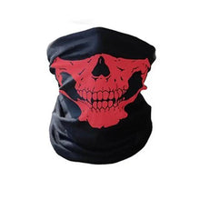 将图片加载到图库查看器，Top Quality Cycling Mask Headwear Halloween Skull Wrap Scarf Warm Washable Headband Breathable Running Bandana Outdoor Sports Equipment
