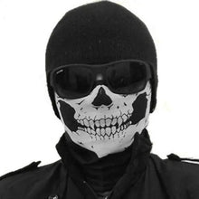 将图片加载到图库查看器，Top Quality Cycling Mask Headwear Halloween Skull Wrap Scarf Warm Washable Headband Breathable Running Bandana Outdoor Sports Equipment
