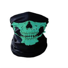 将图片加载到图库查看器，Top Quality Cycling Mask Headwear Halloween Skull Wrap Scarf Warm Washable Headband Breathable Running Bandana Outdoor Sports Equipment
