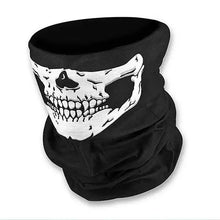 将图片加载到图库查看器，Top Quality Cycling Mask Headwear Halloween Skull Wrap Scarf Warm Washable Headband Breathable Running Bandana Outdoor Sports Equipment
