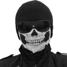 将图片加载到图库查看器，Top Quality Cycling Mask Headwear Halloween Skull Wrap Scarf Warm Washable Headband Breathable Running Bandana Outdoor Sports Equipment
