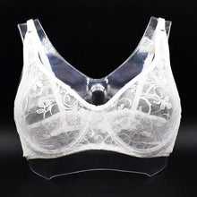 Load image into Gallery viewer, Plus Size Lace Bras For Women Underwired Bralette Womens Underwear Delicate Embroidery Lingerie Brassiere
