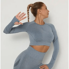 Load image into Gallery viewer, Push Up Sports Tops Fitness For Women And Girls Sport Female Sport Gym Top Padded Gym Brassiere Sports
