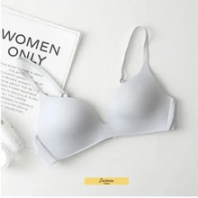Load image into Gallery viewer, Seamless Bras for Women Push Up Bra No Wire Brassiere A B Cup Underwear Bra Three Quarters 3/4 Cup Thin Soft
