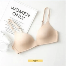 Load image into Gallery viewer, Seamless Bras for Women Push Up Bra No Wire Brassiere A B Cup Underwear Bra Three Quarters 3/4 Cup Thin Soft Sexy
