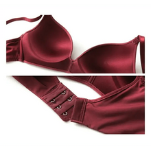 Load image into Gallery viewer, Seamless Bras for Women Push Up Bra No Wire Brassiere A B Cup Underwear Bra Three Quarters 3/4 Cup Thin Soft
