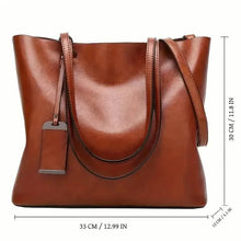 Load image into Gallery viewer, Tote Bags for Women Large Capacity Bucket Handbag
