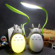 将图片加载到图库查看器，Totoro USB Rechargeable Table Lamp
