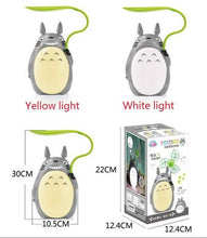 将图片加载到图库查看器，Totoro USB Rechargeable Table Lamp
